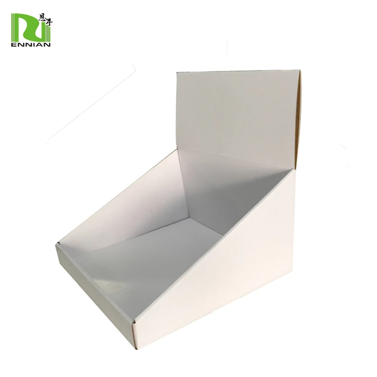 Pop Cardboard Counter Display Box for Bottles