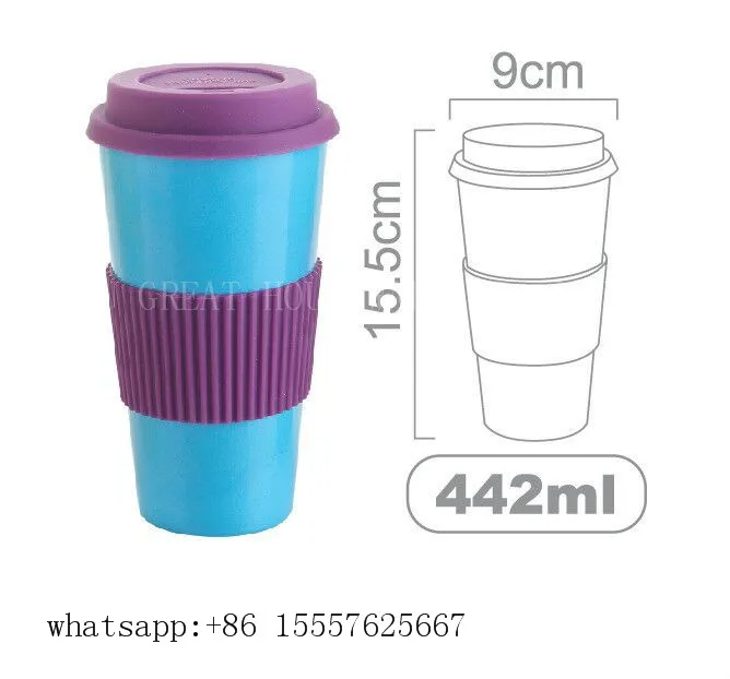 442 Ml Taza De Bambu Conjunto Con Tapa Diseno Simple Para La Taza De Cafe Y La Taza De Te Taza Buy 442 Ml Taza De Bambu Conjunto Con Tapa Product On