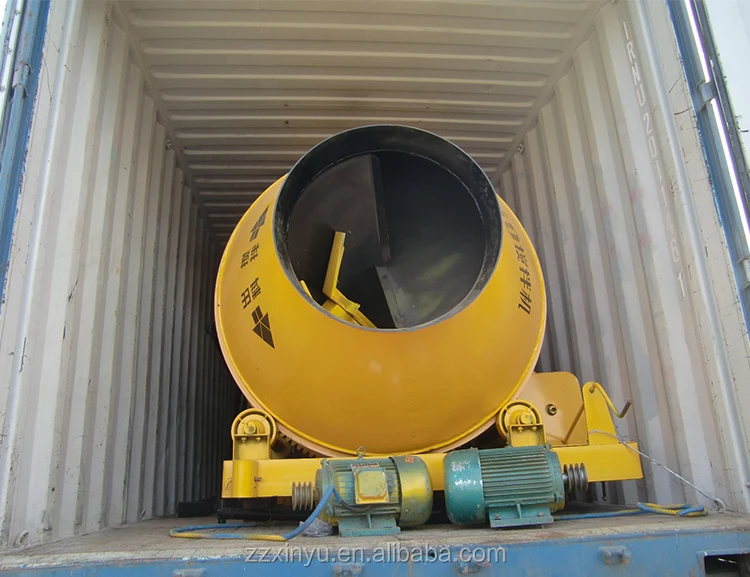 JZC Series 500 Liter Advanced Self Loading Italian Concrete Mixer