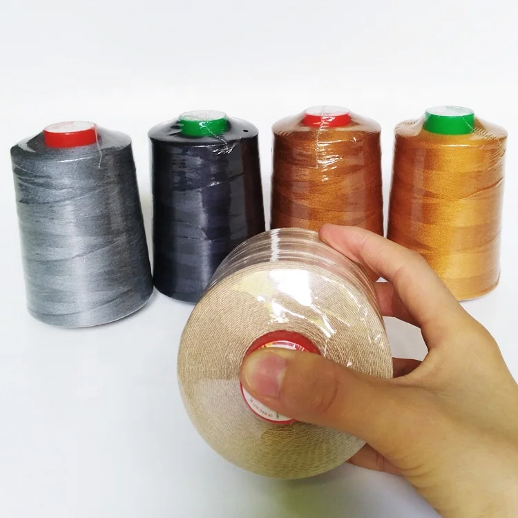 
 20/2 30/3 20/3 40/3 Золотая, серая, темно-синяя, черная шпуля, толстая швейная нить, джинсовая нить для шитья  