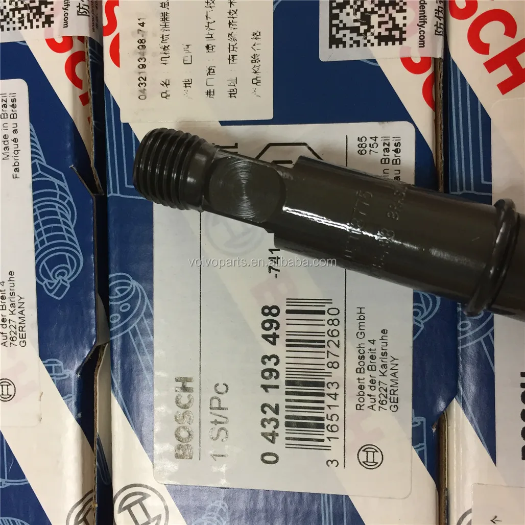 Wholesale FUEL INJECTOR HIGH PRESSURE PUMP 02113775 0432193498 FOR  