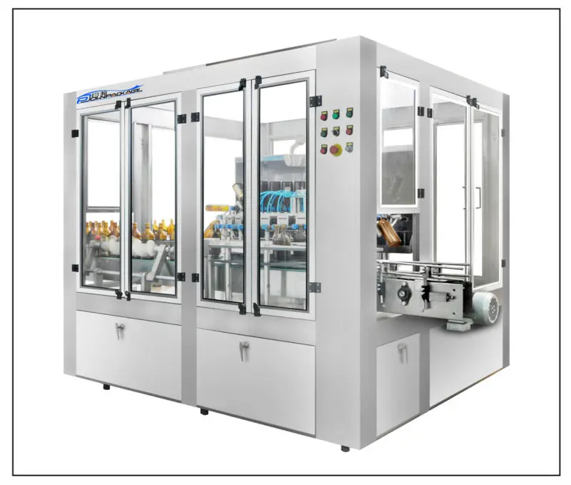 Стиральная машина для бутылок