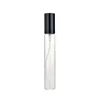 15ml clear glass black spray cap