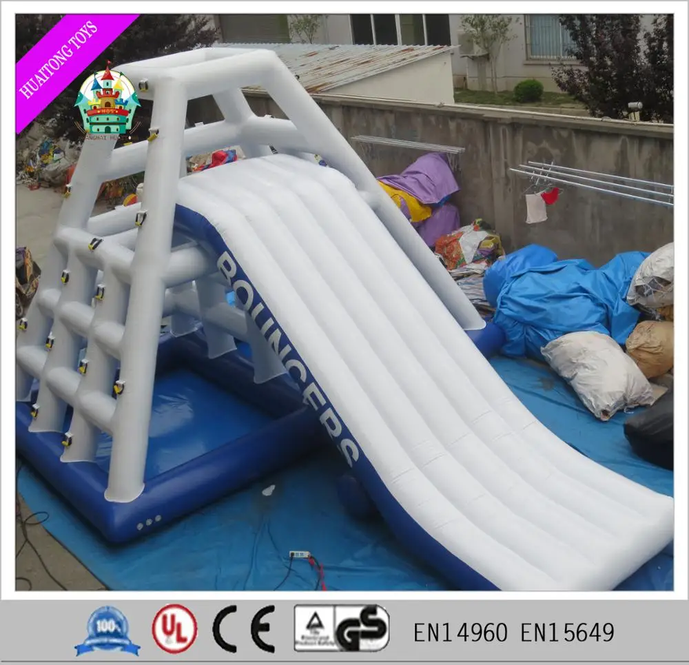 inflatable yacht slide