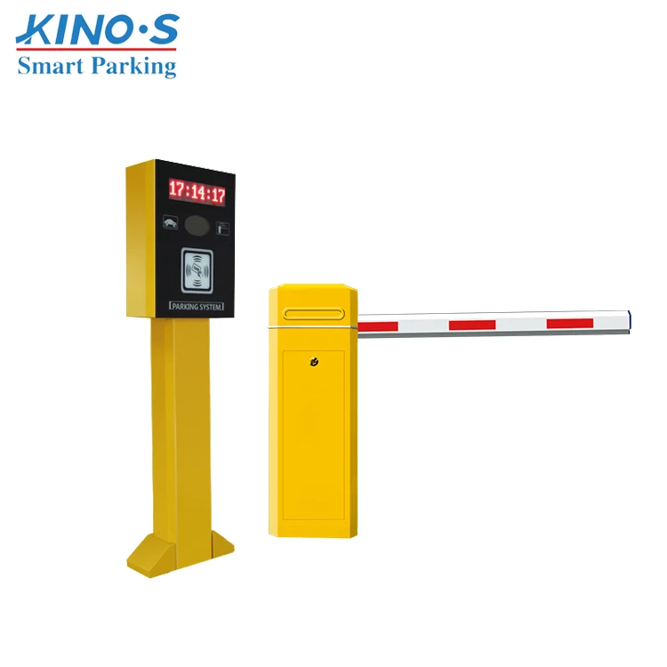 Доступная система парковки, оборудование, проект системы управления поставками