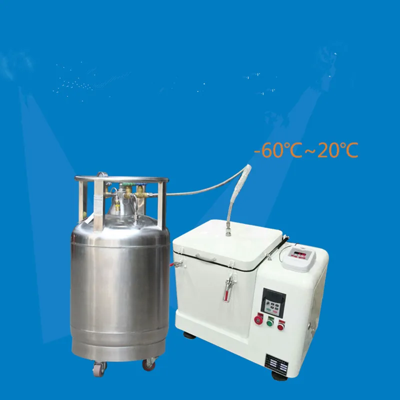 
Бренд JINHE, сверхнизкая температура ниже нуля, 50 градусов, криогенный жидкий азотный резервуар, планетарный шлифовальный станок 