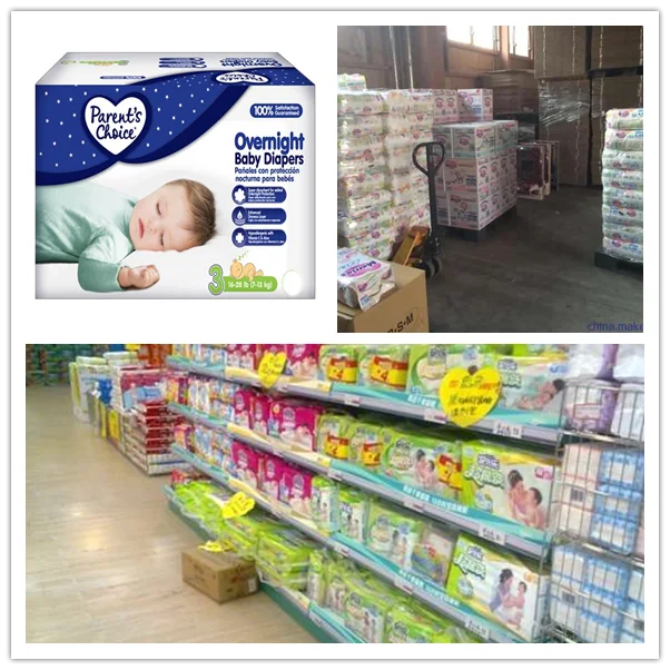 Disposable Diaper Baby Wholesale/sleepy Baby Diaper Manufacturer In