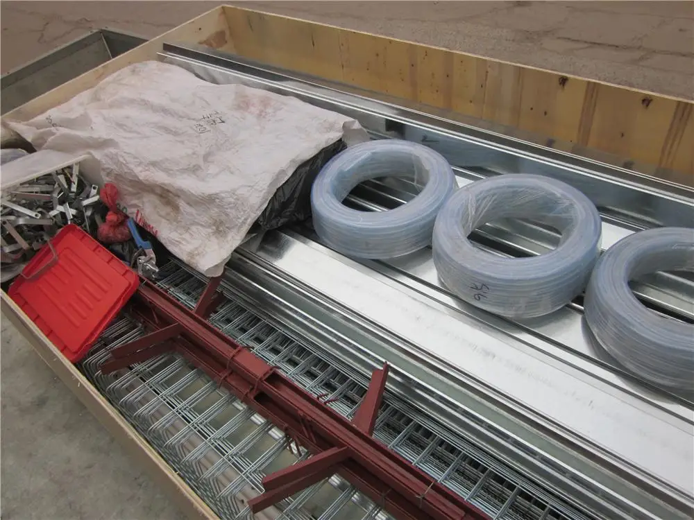 Automatic Design Layer Quail Cages / Commercial Quail Layer Cage For