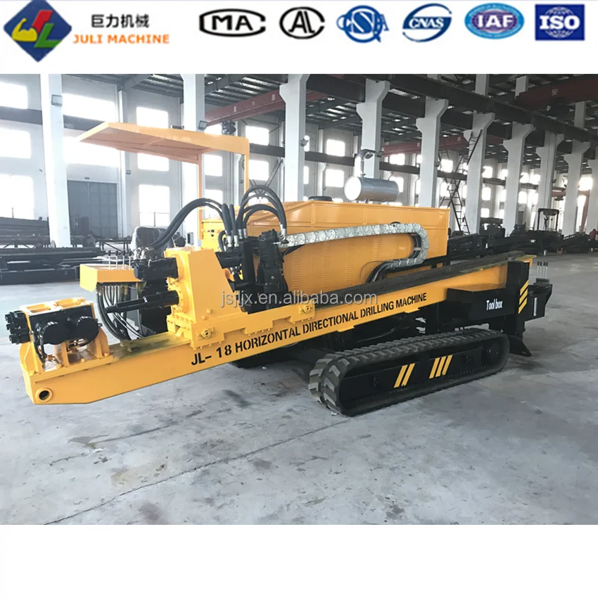 JL Brand Horizontal Directional Drilling Machine with High Speed for Sale in Bangladesh No Dig Project