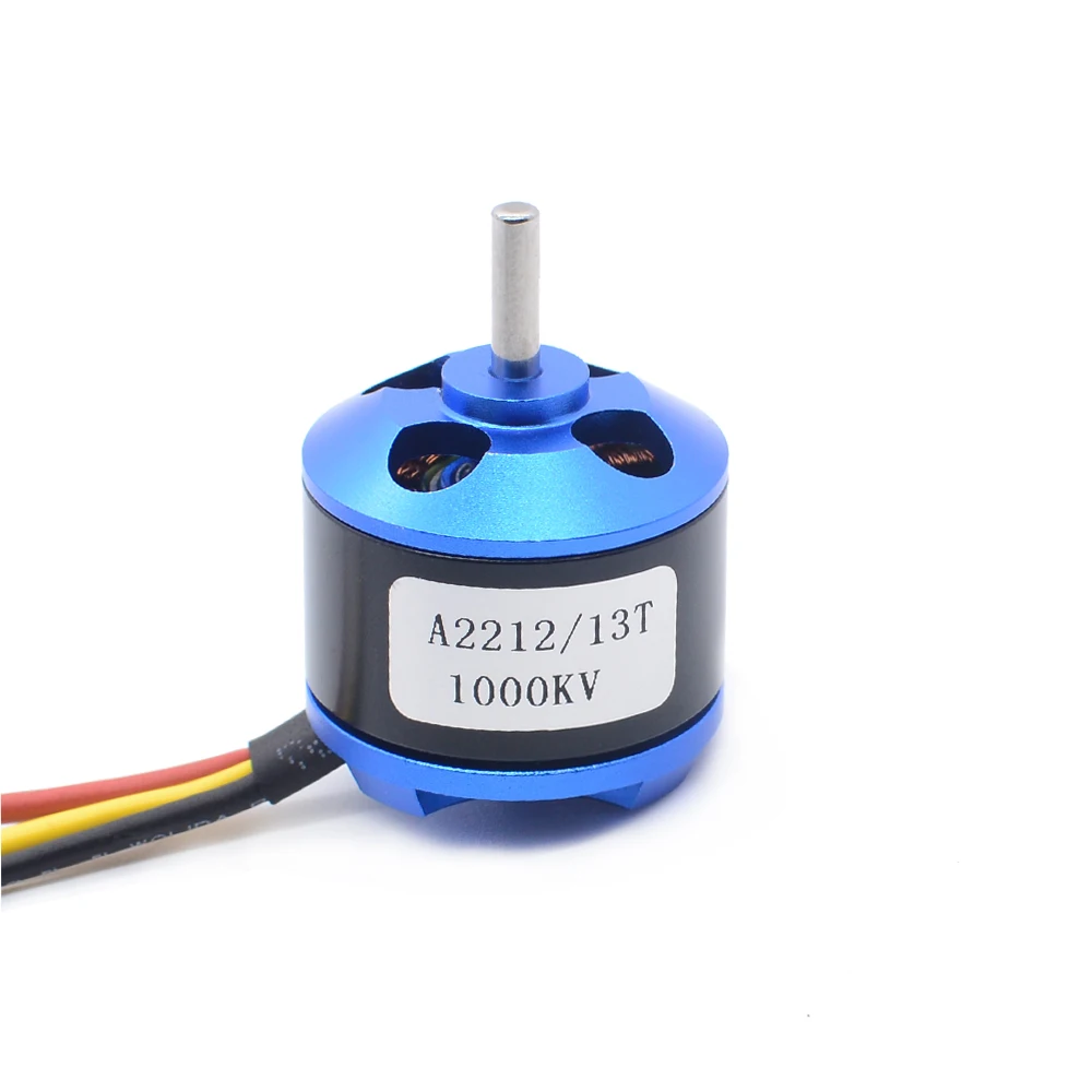 FLASH HOBBY D2830EVO 1300KV RC Brushless Motor 2212 Outrunner Motor for UAV Aircraft RC Plane Fixed-Wing Helicopters & Robotic Arm Part 