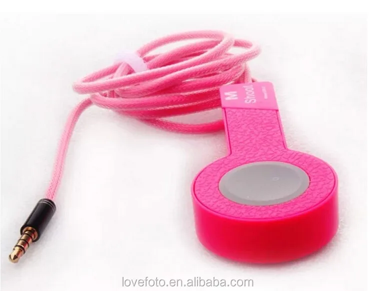 Wired Remote Control Camera Shutter Release Self Timer for iPphone 6 5S 5C 5 4S 4
