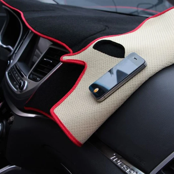 Wholesale Para Hyundai Tucson 2015-2018 tablero de instrumentos del coche cubierta Dash Mat Pad de sol tablero cubierta proteger la alfombra del coche From m.alibaba.com