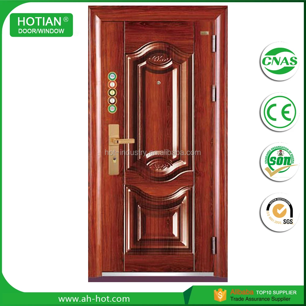 Oem Experience Cold Rolled Steel Sheet Security Door Customized Indian Main Door Design Models Buy Security Door Indian Main Door Design House Metal Front Door Gate Product On Alibaba Com