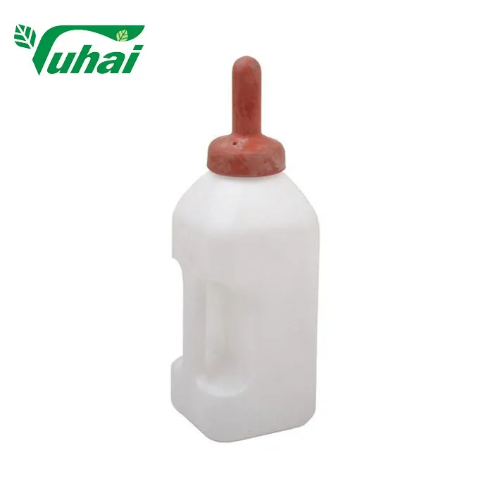 product calf feeding bottle with handle calf milk bottle with natural rubber nipple cattle feeder-7