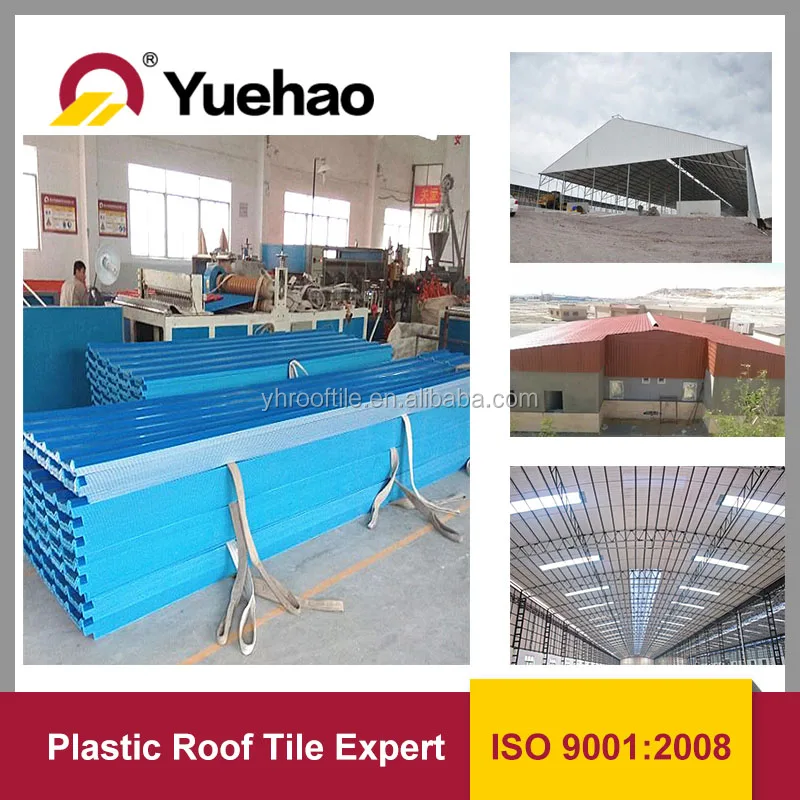 Heat and Sound Insulation PVC Roof Tile for Shed,pvc Flexible Plastic Roofing Sheet Building Materials