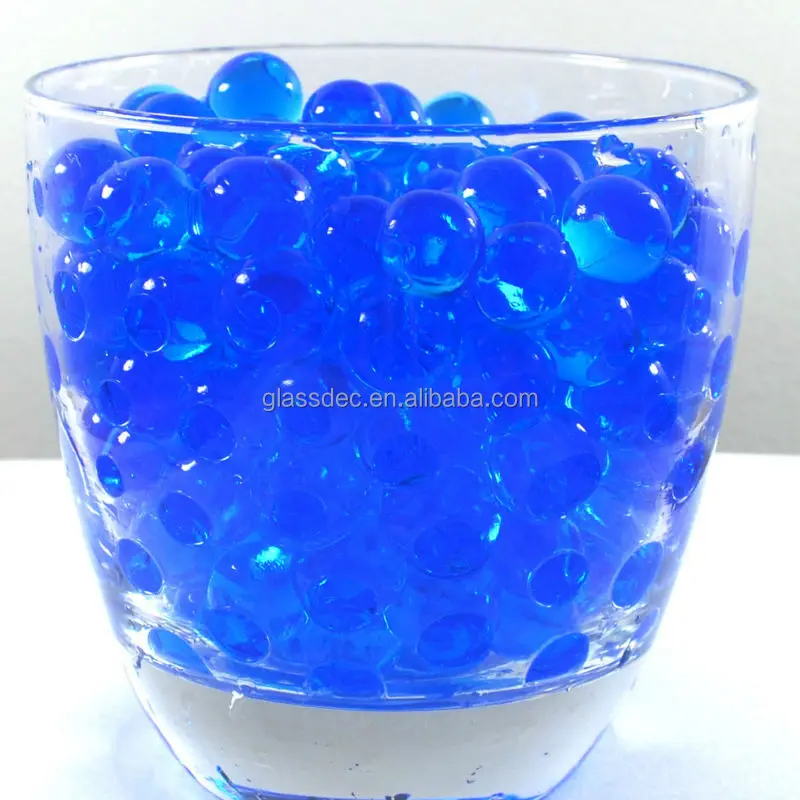 About15000PCS Xinlie Gel Soil Beads Gel Soil Water Crystal Beads Water Beads Balls Gel Beads Water Beads Gel Beads Aqua Pearls Deco Aqualinos Beads Water Beads for Vases,Plants,Wedding and Home Decor 