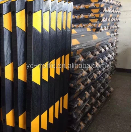 2020 резиновый стопор для колес 500*160*100 м, пластиковый стопор для колес, пластиковый стопор для дорожного движения
