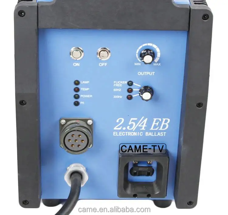 110V CAME-TV без мерцания 4000W HMI Дифракционный свет W электронный балласт 4000EB110V