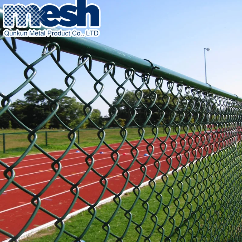 Factory Direct Sale Menards Switchyard Fence Chain Link Fence Prices