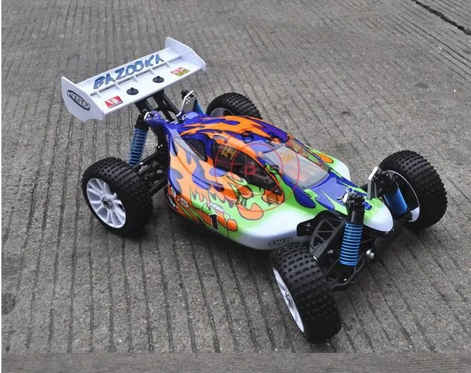 HSP 94885 BT9.5 1/8th Scale the Champion 4wd Off Road Buggy with Trax/xas Gre Remote Voiture Telecommande Rc Car Part