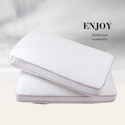 Высокое качество QI Стандартный размер Квин-сайз алоэ вера бамбука крышка Подушка с эффектом памяти