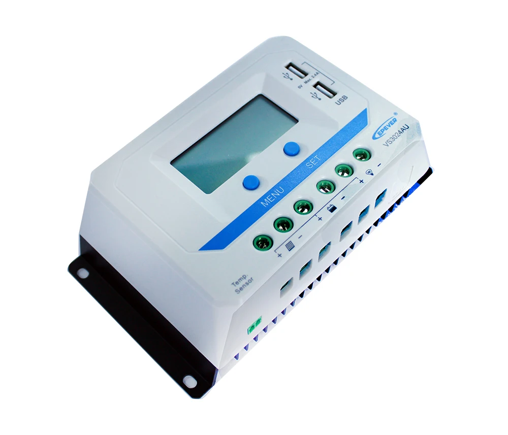 EPEVER Solarladeregler PWM 20 A, 12 V/24 V Auto Work Solar - View #9