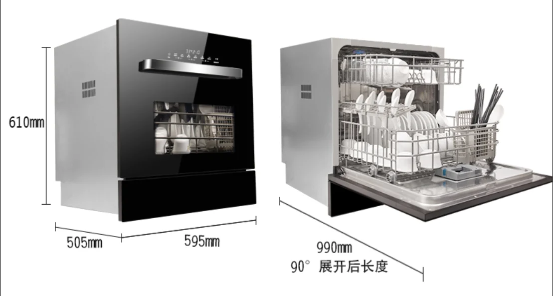 Dish Washing Machine Provide OEM ODM Electronic Component Transistor Dish Washer Parts Mini Machine Home with Wholesale Price 2 Years Guarantee Dish Dryer