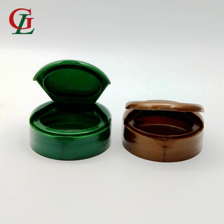 
 Горячая Распродажа PP 38mm-400 красочная пластиковая трубка с откидной крышкой, Легко открывающаяся крышка, пластиковая крышка для бутылки для лекарств  