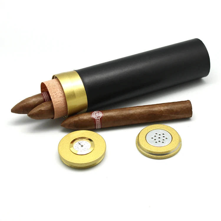 ПУ ящерица кожа Мини Портативный Путешествия сигары