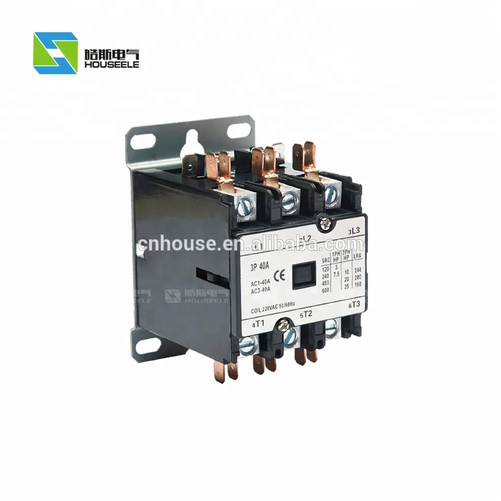 D Style 3 Pole air Conditioner AC Contactor