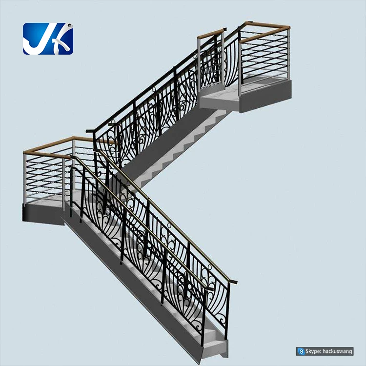 Galvanized Outdoor Light Type Steel Structure Stair for Workshop Application