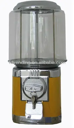 Металлический торговый автомат для конфет с коробочкой для монет