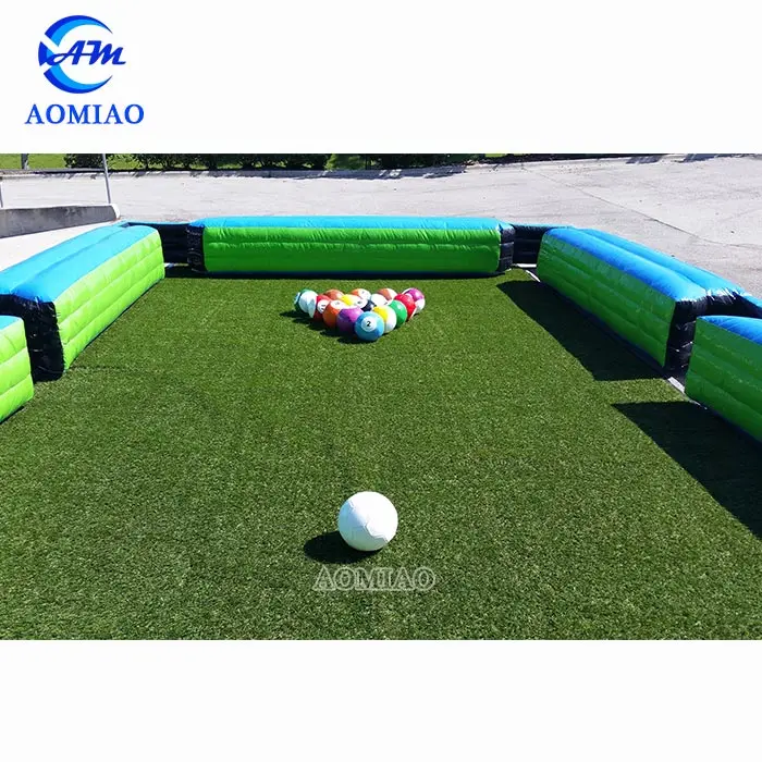 2 # gaint snook bola snookball snooker bilhar futebol 8 Polegada jogo  enorme piscina futebol incluir bomba de ar brinquedo de futebol - AliExpress