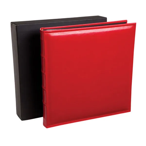 Leather Bound Cover Photo Album