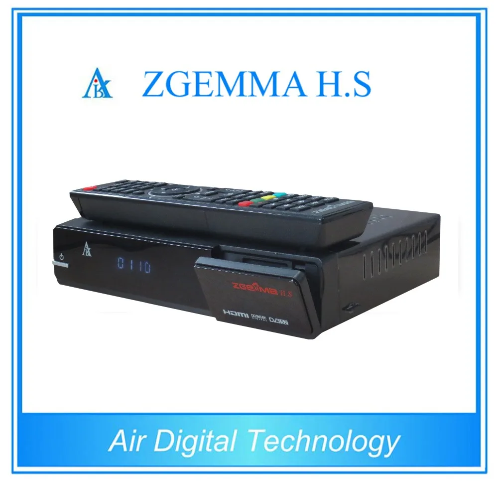 Zgemma H.S Single DVB-S2 iptv Satellite Dvb-s2 Digital Satellite Receiver Software Download