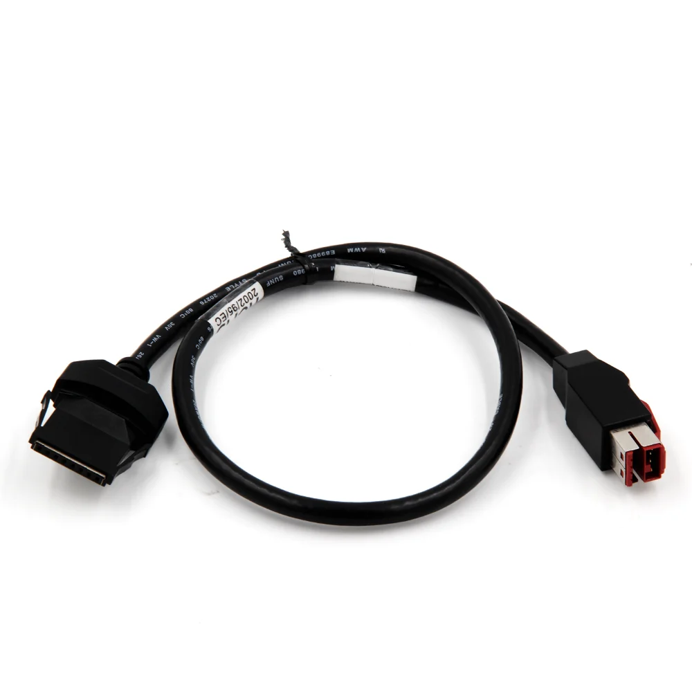 Standard 24V Powered USB to 8 Pin Plug 40n4716 for IBM  ESPON POS Printer