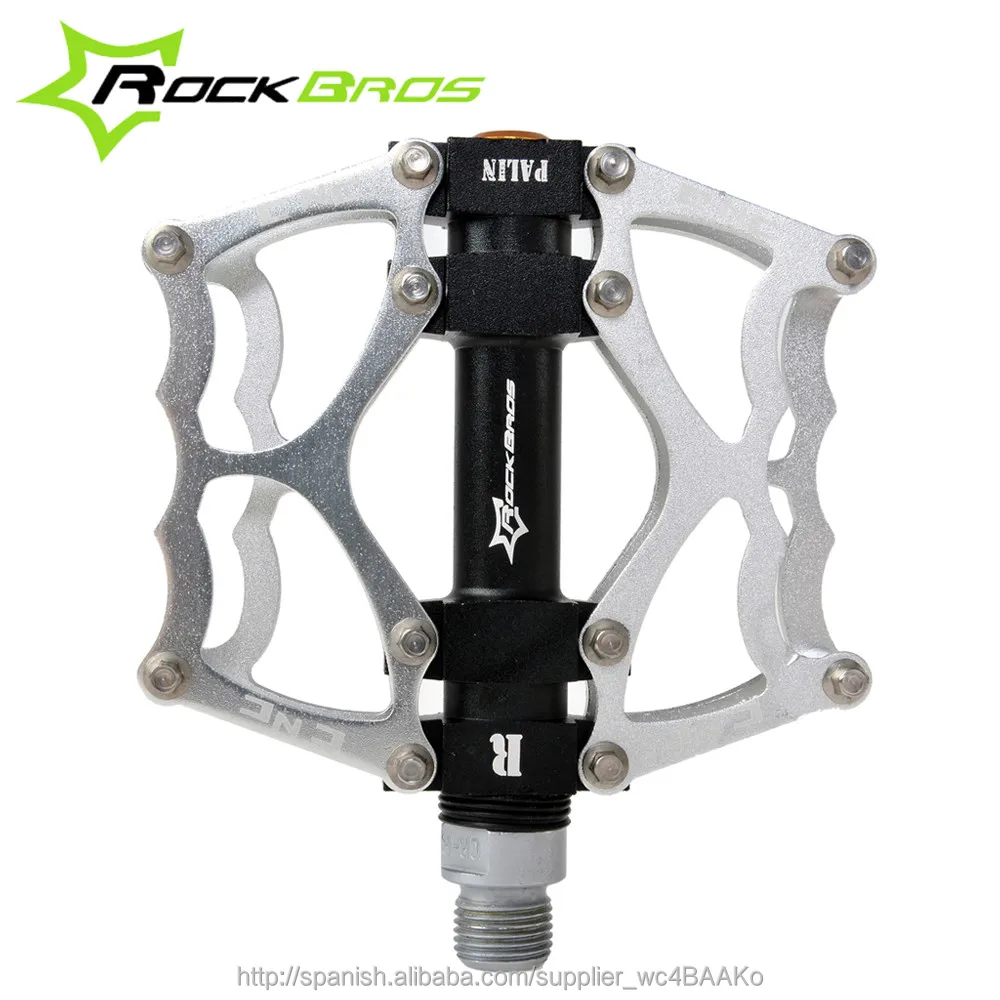 Rockbros MTB BMX DH bike bicycle ultralight 9/16 Cr-Mo spindle shaft  aluminum pedals cycling Seald bearing Pedal