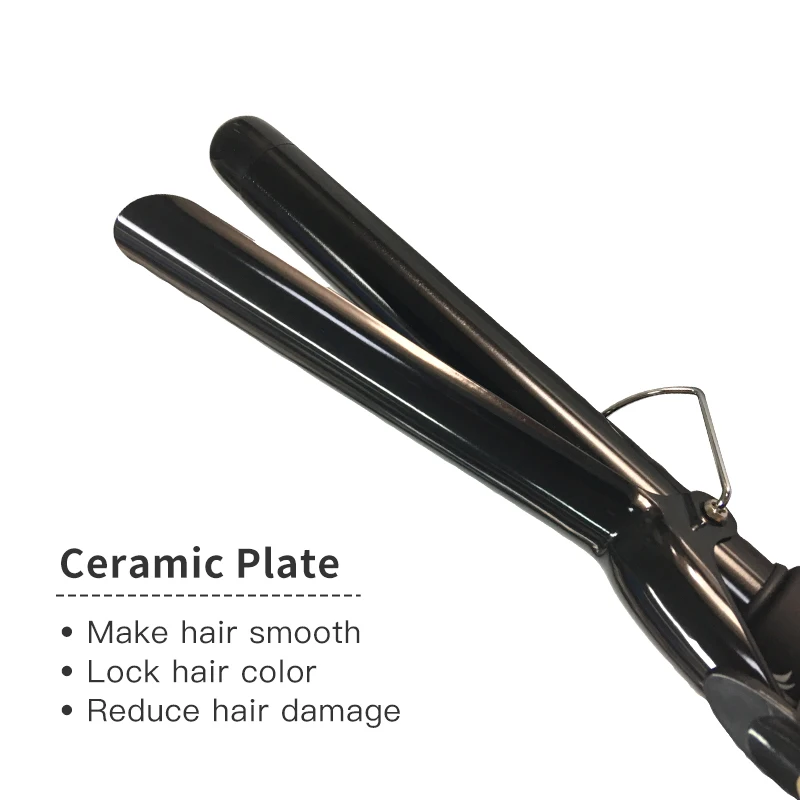 2019 Новое поступление профессиональная плойка против ожогов силиконовые щипцы для завивки волос щипцы для завивки