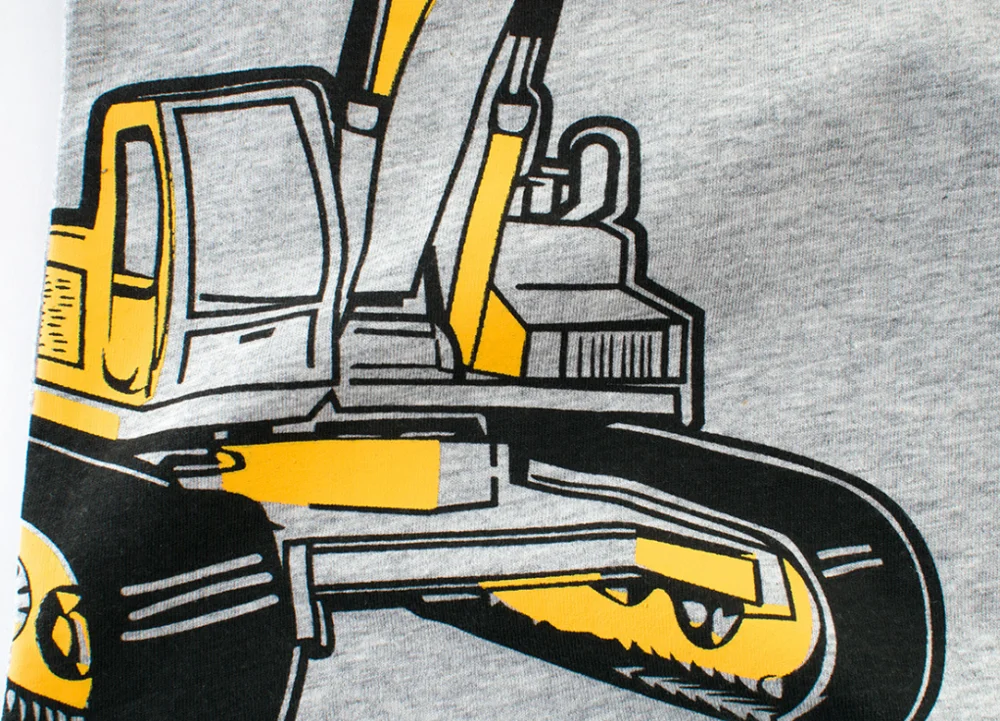 Детская летняя футболка из 100% хлопка с коротким