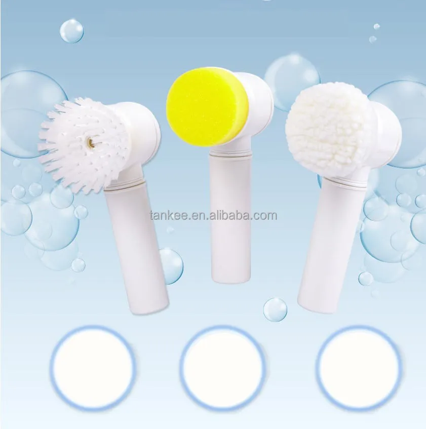 5 in 1 Magic Brush Electric Housework Cleaning Brush