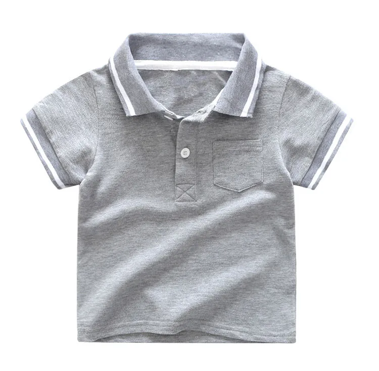 camisa polo infantil barata