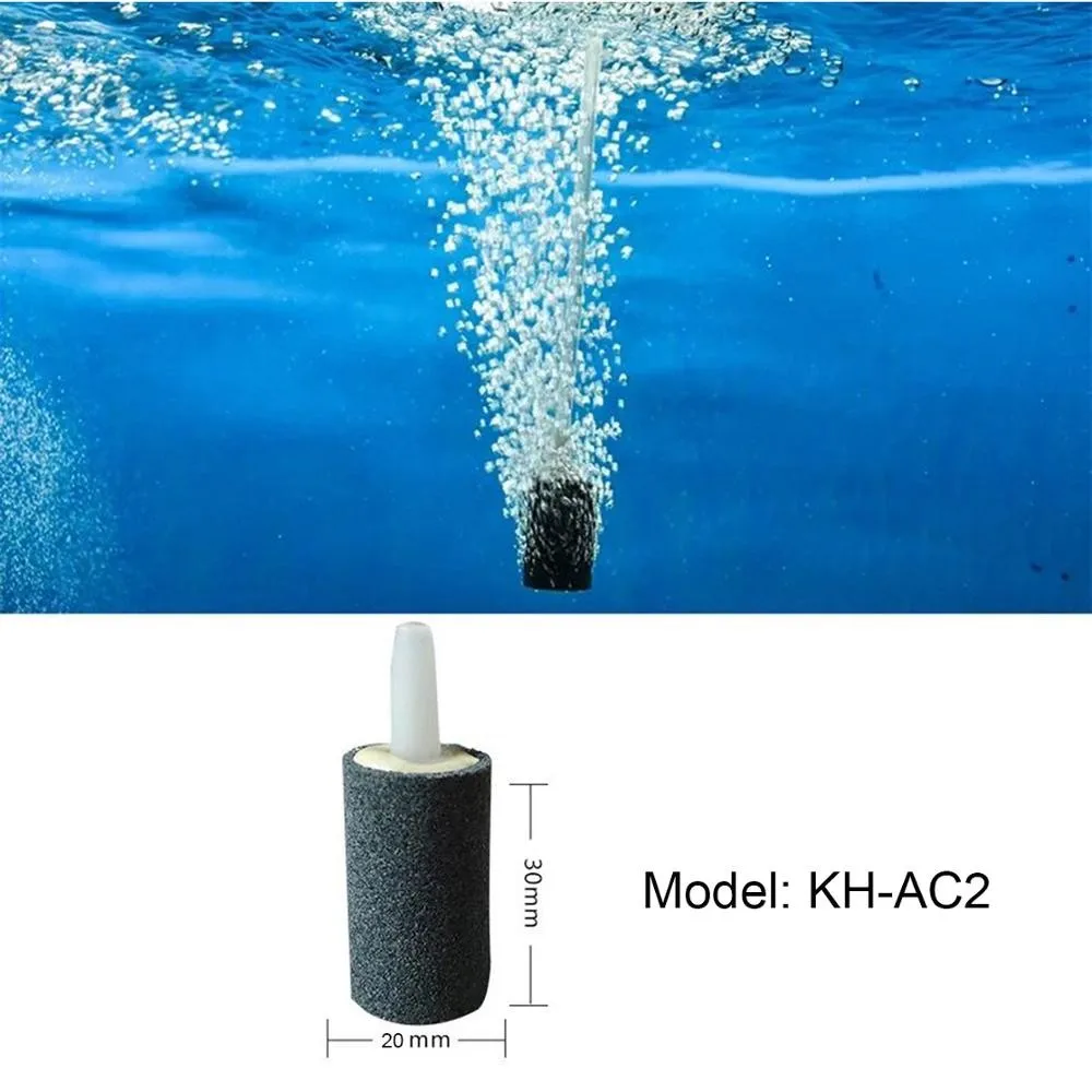 Воздушно-пузырчатая точильный камень для аквариумных резервуарах воздушный KH-AC2