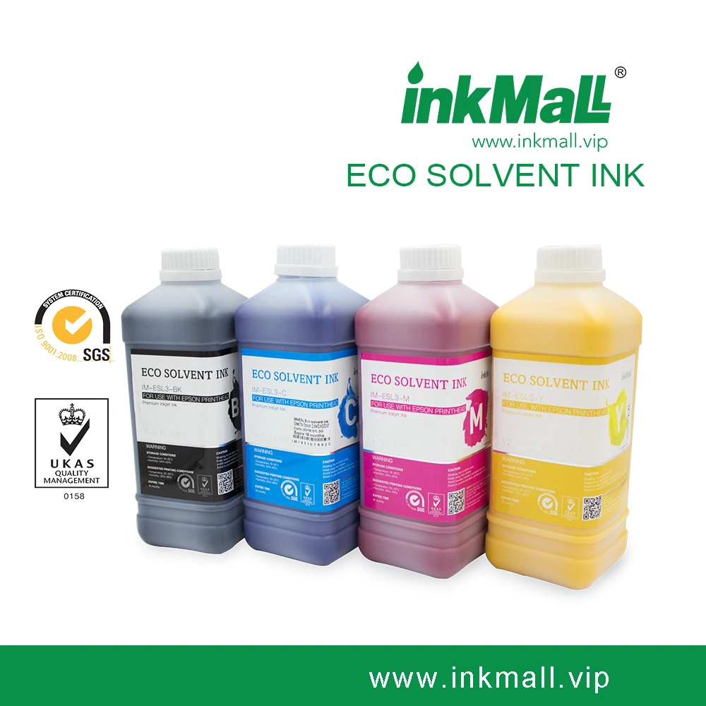 High Printing Speed Eco Solvent Ink for Thunder Jet Printers