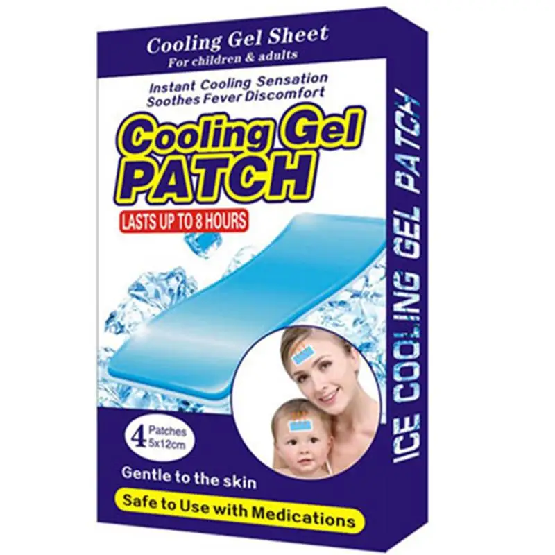 Buy Wholesale China Fever Cooling Gel Pad Colorful Cool Pad Fever Patch  Cooling Gel Patch Chinese Supplier Herbal Menthol & Cooling Gel Pad at USD  0.04