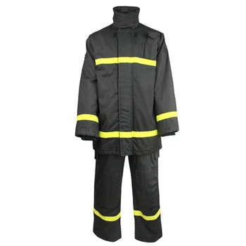 EN 469 Fire fighting Meta Aramid Fire Proximity Suit, View fire ...