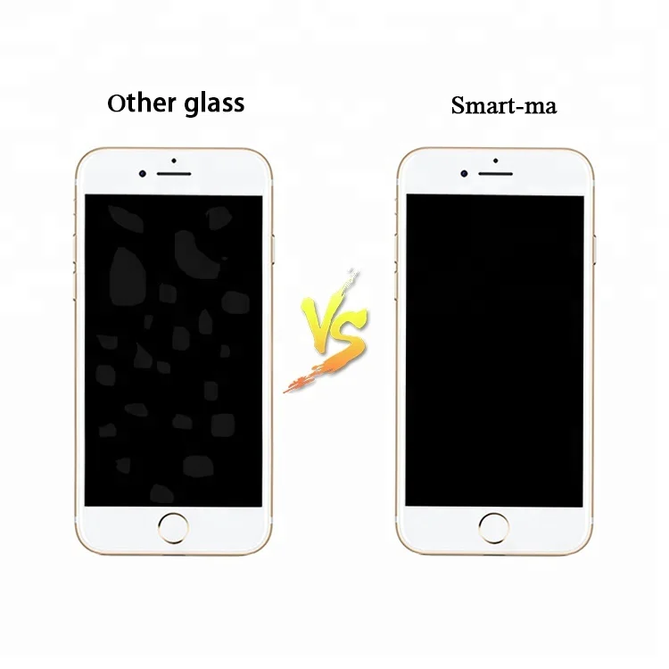 
 2.5D протектор экрана из закаленного стекла для iPhone 7 / 8 /SE 2020  