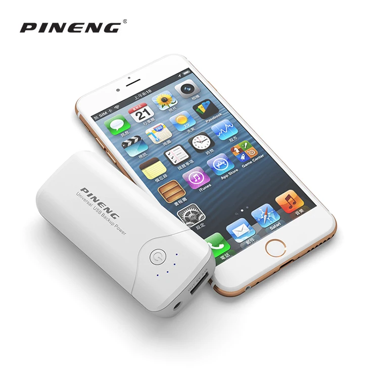 Universal Portable USB Backup Power Bank 5000mah with LED