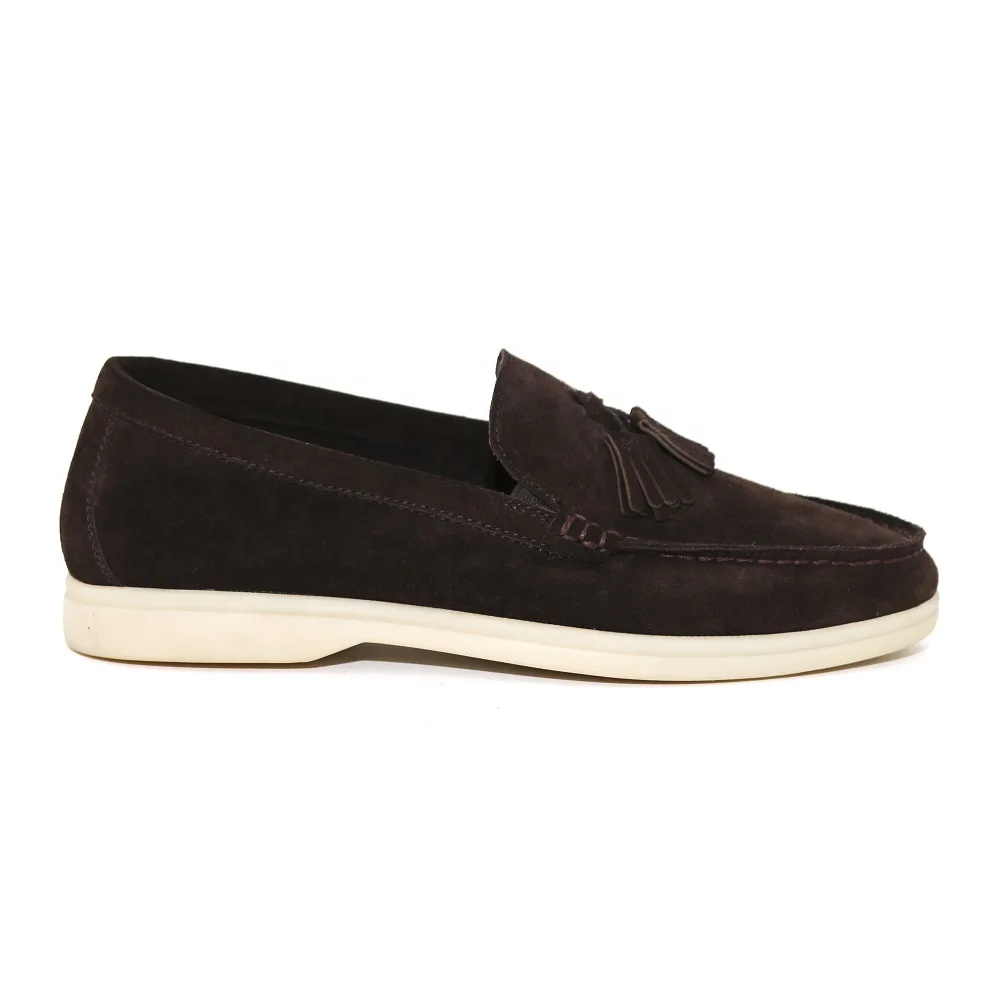 mens boat shoes with tassels