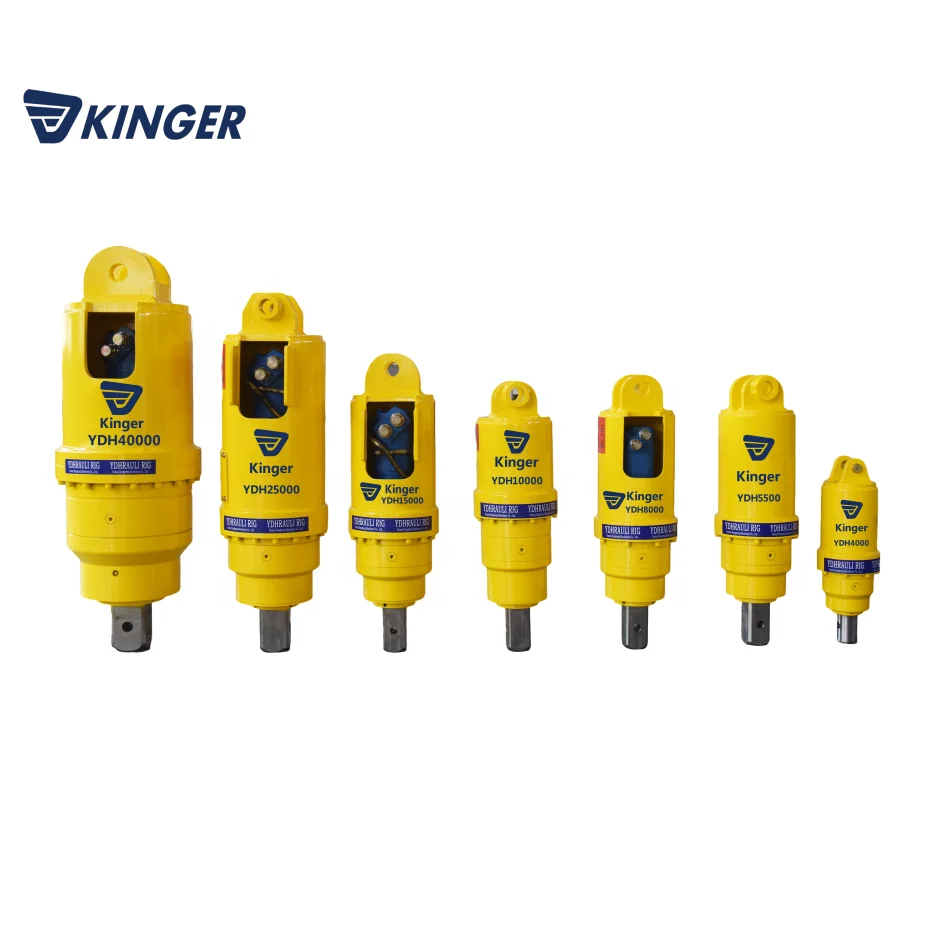KINGER Used Auger Boring Machines Earth Auger Used Backhoe Parts for Sale Spare Parts Earth Auger