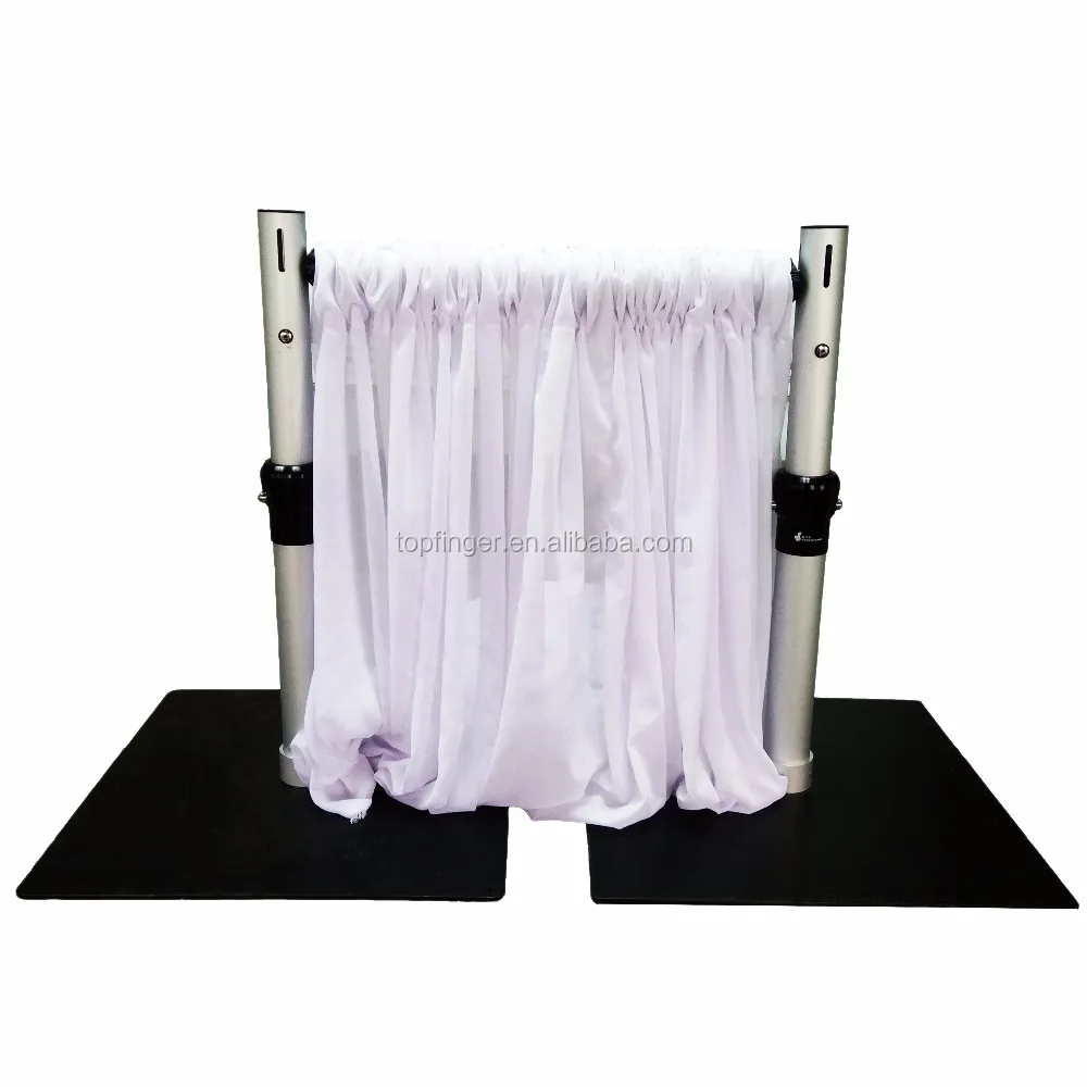 10 'x20' Chuppah стойка потолочный драпировочный шест Дизайнерские комплекты трубы и драпировки свадебный фон для продажи